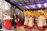 Faschingsdienstag: traditioneller Marktweibertanz 2013auf dem Viktualienmarkt (Foto: Martin Schmitz)